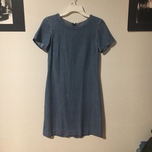 Banana Republic jean dress sz 2